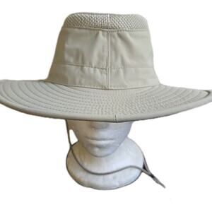 Tilley Airflo Wide Brim Hat, 7 1/8 M-M Excellent Used Condition